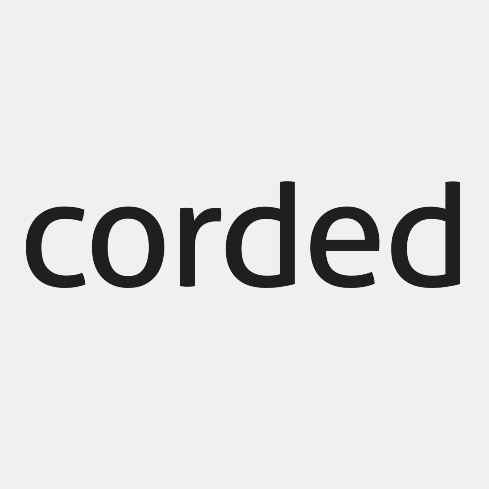 Corded podcast artwork